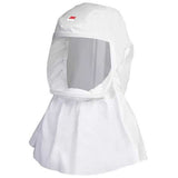 Small/Medium White S-Series Hood With Integrated Head Suspension