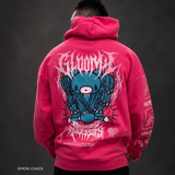 Smash Pullover Hoodie Watermelon