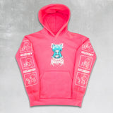 Smash Pullover Hoodie Watermelon