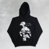 Always Smile Pullover Hoodie Black