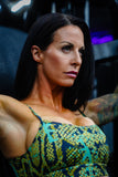 Straight Strap Sports Bra | Lethal Venom
