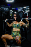 Straight Strap Sports Bra | Lethal Venom