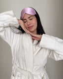 PURE SOL. Beauty Silk Sleep Eye Mask - Ivory