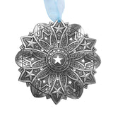 Snow Crystal 2026- Star Spangled Ornament (Aluminum)