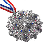 Snow Crystal 2026- Star Spangled Ornament (America250 Edition)