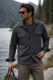 Soft Knit CPO Overshirt