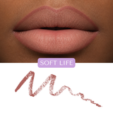 Long-Lasting Lip Pencil: Soft Life