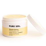 PURE SOL. Beauty Smooth Sailing Golden Turmeric + Grapefruit Detox Body Scrub