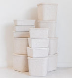 The Sculpted Bin - Original with Lid