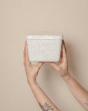 The Sculpted Bin - Petite with Lid | Set of 3