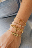Opal Miraculous Medal Bracelet