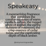 Speakeasy | Bourbon + Cedarwood | Wax Melts