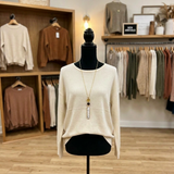 Spencer Bar Necklace
