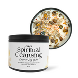 Spiritual Cleansing Candle 8 oz Energy Clearing Ritual Candle