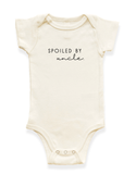 Spoiled By Uncle Organic Baby Bodysuit