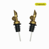 Gold Bottle Spout