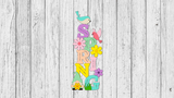 Spring Tabletop Stander with Gnome - DIY Unfinished Kit - Lvl 2