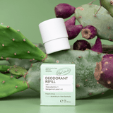 Refillable Deodorant with Macadamia + Bergamot