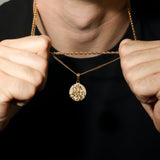 Saint George Coin Gold Set