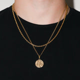 St George Coin Pendant