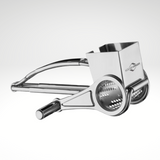 Stainless Steel Single Drum Rotary Cheese, Chocolate, and Nuts Grater