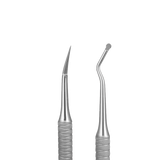 STALEKS PRO EXPERT 20/1 CUTICLE PUSHER (CURETTE HEMISPHERE+ CLEANER) PE-20/1- STALEKS™