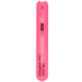 BEVELED STRAIGHT PLASTIC NAIL FILE (BASE)SMALL, SPBE-20s- STALEKS™