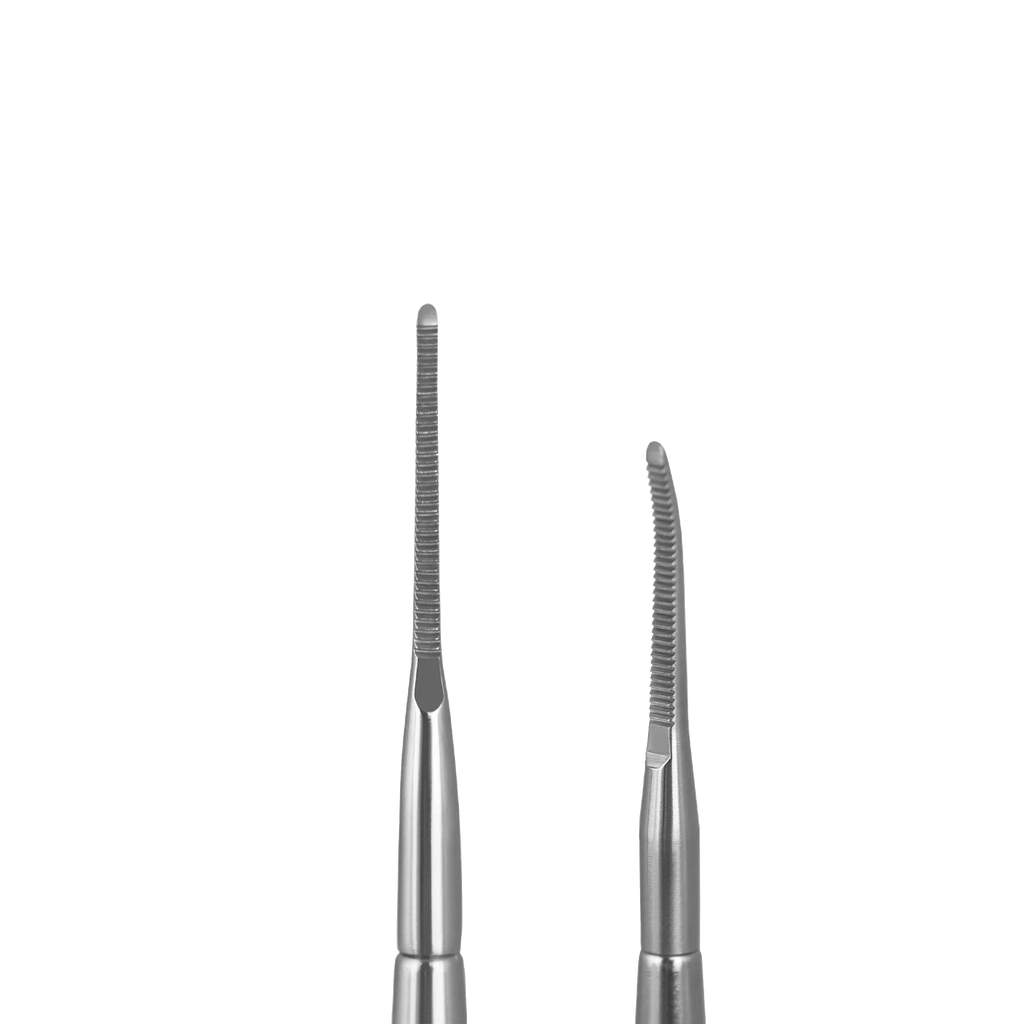 STALEKS PRO EXPERT 60 TYPE 4 PEDICURE PUSHER INGROWN TOENAIL LIFTER + THIN STRAIGHT FILE PE-60/4- STALEKS™