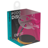 STALEKS PRO EXPERT PODODISC EXTENDED ELONGATE PEDICURE DISC WITH REMOVABLE 180 GRIT 5 PCS FILE (PDLSET) - STALEKS™