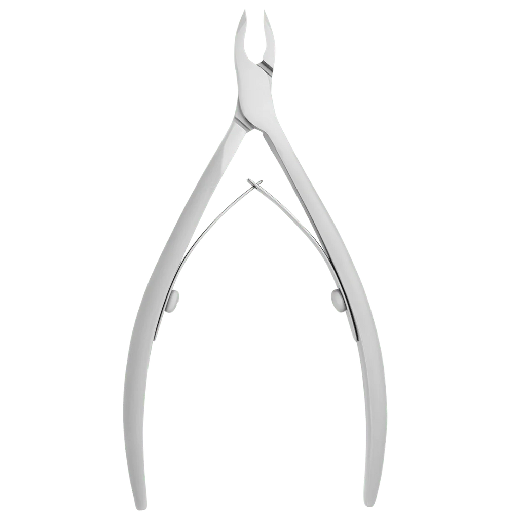 STALEKS PRO SMART 50 Professional Spring Cuticle Nippers NS-50-4, 4mm 1/4 Jaw