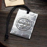 Pittsburgh Steelers Logo Bag Tag (Aluminum)