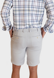 Stretch Eagle Shorts - Pearl Grey