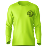 Rifle Flag - Hi-Visibility UPF 50 Long Sleeve Sun Shirt