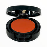 SYDONI SUNKIST POWDER BLUSH – Bright Red-Orange, Vibrant, Buildable, Flattering on All Skin Tones .5g/1oz.