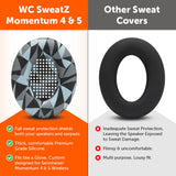 Sennheiser Momentum 4 & 5 Earpad Sweat Covers - WC SweatZ Momentum 4 & 5