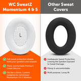 Sennheiser Momentum 4 & 5 Earpad Sweat Covers - WC SweatZ Momentum 4 & 5