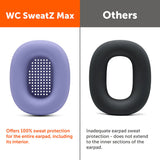 Apple Airpods Max 1 Earpad Sweat Covers - WC SweatZ Max