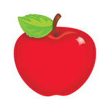 Shiny Red Apple Classic Accents, 36 ct