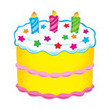 Birthday Cake Classic Accents, 36 ct