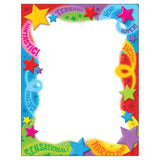 Praise Words n Stars Terrific Papers, 50 ct