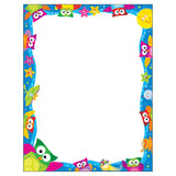 Owl-Stars! Terrific Papers, 50 ct