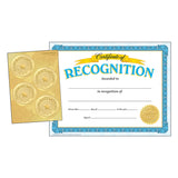 Recognition Certificates w/ Congratulations Seals Combo Pack
