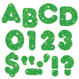 Green Sparkle 4 Casual UC Ready Letters