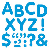 Blue 2 STICK-EZE Stick-On Letters