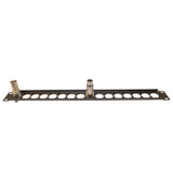 Prox T-1U16Xlr 1U Rack Panel Punched For 16 Xlr, Speaker Twist Connector Or Power Connection Compatible Connectors