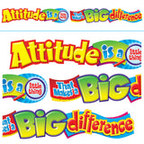 Attitude is a little thing Quot. Expressions Banner, 10