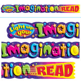 Light up your imagination Quot. Expressions Banner, 10