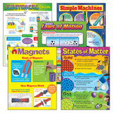 Physical Science Learning Charts Combo Pack, set of 5