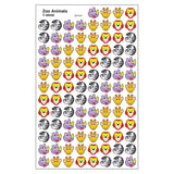 Zoo Animals superShapes Stickers, 800 ct