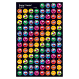 Furry Friends superSpots Stickers, 800 ct